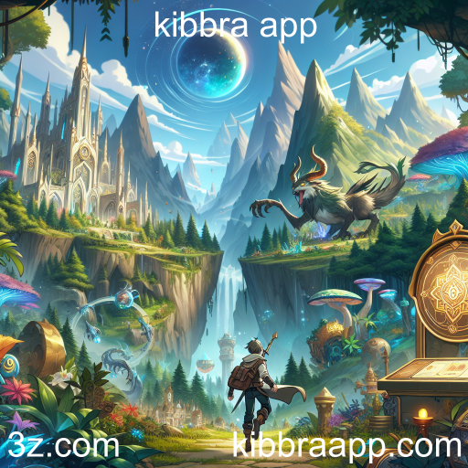 Descubra a Magia dos Jogos de Aventura no Kibbra App