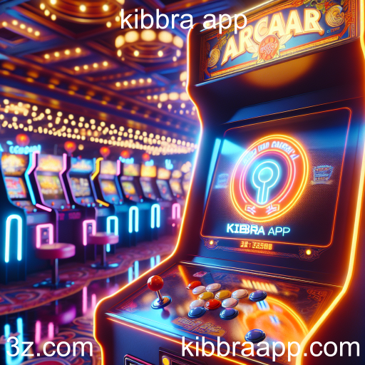 A Nostalgia dos Jogos de Arcade no Kibbra App